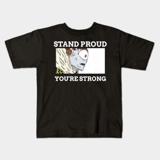 Jogo - Stand Proud You're Strong Kids T-Shirt